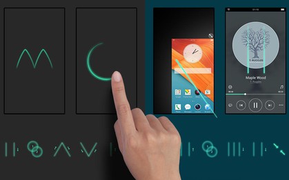 Điều khiển Reno bằng cử chỉ, điều OPPO chưa nói với bạn
