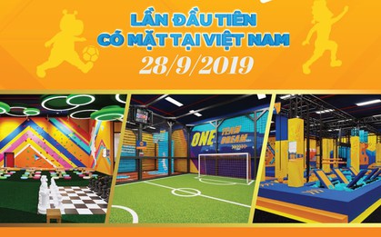Hot: tiNiPark – Sân chơi vận động thể thao mới cực chất sắp ra mắt