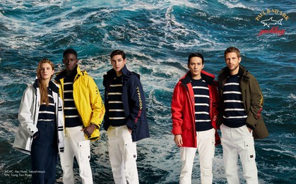 Paul & Shark giới thiệu BST Thu Đông 2019