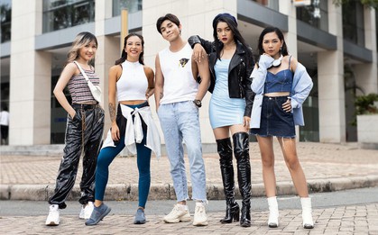 Đọ thần thái cool ngầu, Jun Phạm, Hana Giang Anh, Uyên Pu, Thảo Trang và Con Thỏ khiến fan thích thú trong video mới