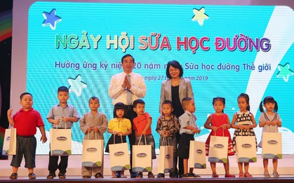 Tưng bừng Ngày hội Sữa học đường Đà Nẵng
