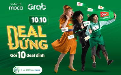 Ví điện tử Moca tiếp tục tung gói ưu đãi “10 deal đỉnh” chỉ với 19.900 đồng