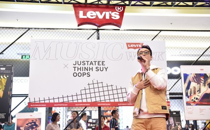 Levi’s Music Week: Biển người đổ về Vincom Trần Duy Hưng để “Chill” cùng Thịnh Suy, JustaTee trong đêm nhạc đầu tiên