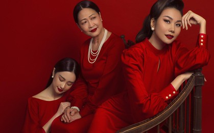 “So găng” nhan sắc 3 mỹ nhân Việt trong sắc đỏ: Thanh Hằng quyền lực, Jun Vũ lột xác, mỹ nhân cuối gây bất ngờ!