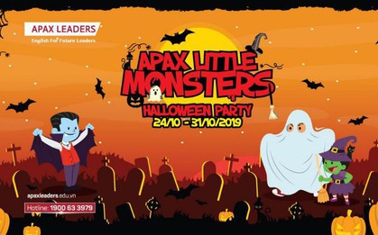 Vui hết mình tại lễ hội Halloween “Apax Little Monsters – siêu quái tí hon Apax”
