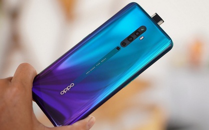 Oppo Reno2 F Xanh Tinh Vân lên kệ độc quyền tại Thế Giới Di Động cùng nhiều ưu đãi