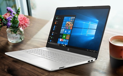 HP 15s-du0068TX - Chiếc laptop mỏng nhẹ, cấu hình mạnh mẽ với mức giá siêu “hời’’ dành cho các bạn học sinh, sinh viên