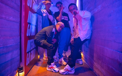 Reebok Interval Night: Náo nhiệt với sneakers, thời trang và âm nhạc cho giới trẻ thành thị