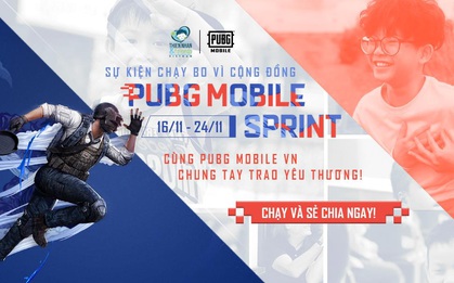 Hoàng Thùy Linh chính thức đồng hành cùng PUBG Mobile, chung tay thực hiện chiến dịch "chạy bo vì cộng đồng"