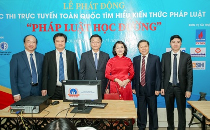 PV GAS đồng hành cùng Cuộc thi kiến thức pháp luật toàn quốc