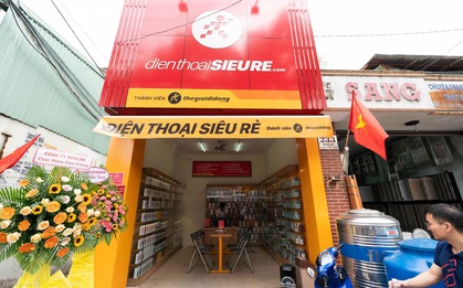 Được lòng khách hàng nhờ bán hàng chính hãng giá rẻ, Điện Thoại Siêu Rẻ sắp mở thêm 15 cửa hàng