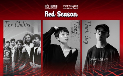 Hội ngộ cùng Thịnh Suy, An Coong, Thái Đinh tại sự kiện Red Season do Việt Thương Music tổ chức
