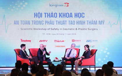 Bệnh viện thẩm mỹ Kangnam hợp tác Bệnh viện Nhân Dân 115 để nâng cao an toàn thẩm mỹ