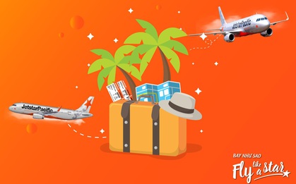 Sau Black Friday, Jetstar đại náo Online Friday với vé 11.000đ