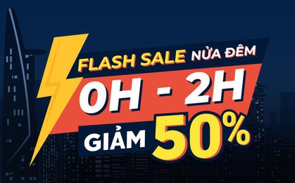 Bảo sao các tín đồ thời trang đua nhau săn deal trên Shopee vào lúc 0H, vì có deal giảm mạnh vừa freeship từ 0đ