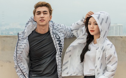 Khám phá hơi thở đương đại, phóng khoáng trong BST thời trang thu đông Li-Ning 2019