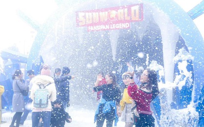 Đông này chưa tới Sun World Fansipan Legend thì chưa gọi là đông