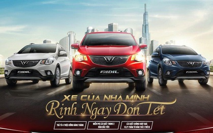 Chính sách siêu ưu đãi tài chính của VinFast - Món hời cho khách hàng mua xe chạy dịch vụ