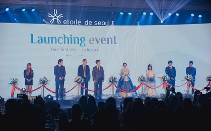 Thương hiệu Viện Thẩm Mỹ nổi tiếng Hàn Quốc etoile de seoul chính thức ra mắt tại Việt Nam