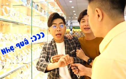 Chiều thánh chửi Minh Dự hết cỡ, nhân viên bán đồng hồ "lì đòn" nhất năm là đây!