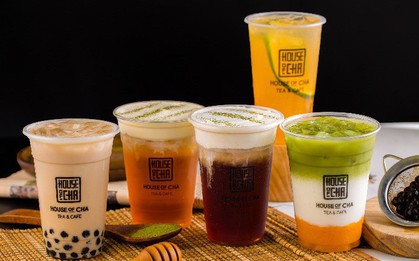 Chuỗi trà sữa House of Cha khai trương 4 cửa hàng đón Tết Kỷ Hợi 2019