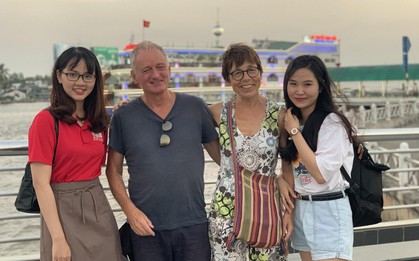 "Săn Tây" - Phong trào luyện nói tiếng Anh mới nổi cho sinh viên Cần Thơ