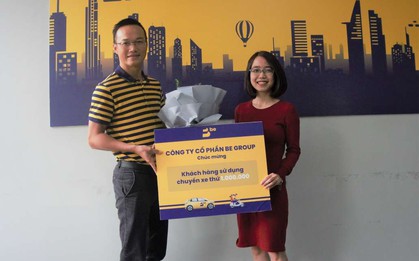 Ứng dụng gọi xe be đã hoàn thành khoảng 5 triệu chuyến xe và sẽ hiện diện ở 22 tỉnh thành phố năm 2019