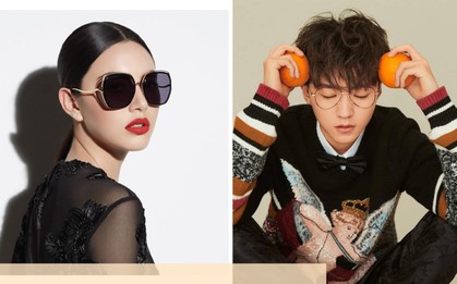 Màn comeback của thương hiệu kính mắt nổi tiếng thế giới được các sao quốc tế đón chào