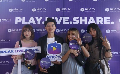 Mời livestream chung, tính năng thú vị đã xuất hiện trên Nimo TV