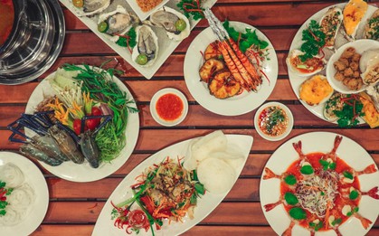 Điểm đến mới ngay giữa Sài Gòn cho những tín đồ hải sản đợt nghỉ lễ này