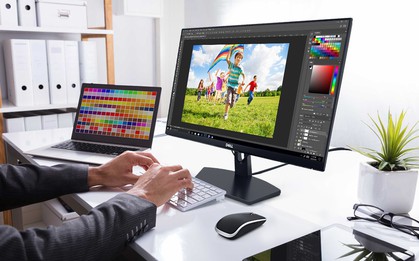 Dell SE2219HX - Màn hình viền siêu mỏng giá rẻ, đột phá lớn của Dell trong phân khúc phổ thông
