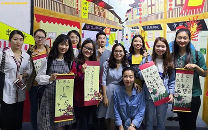 Lợi thế khi học tiếng Trung