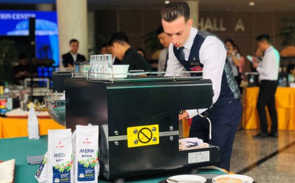 Sôi nổi Hội thi Bartender toàn quốc 2019