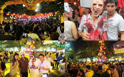 Lễ hội Halloween đầy màu sắc tại Thỏ Trắng