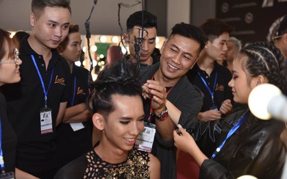 Leslie Đỗ: Người “thổi hồn” vào mái tóc trong những show diễn
