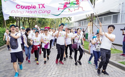 Couple TX tiếp tục đồng hành cùng “Chạy vì trái tim 2019”, nối nhịp tim – ươm mầm sống