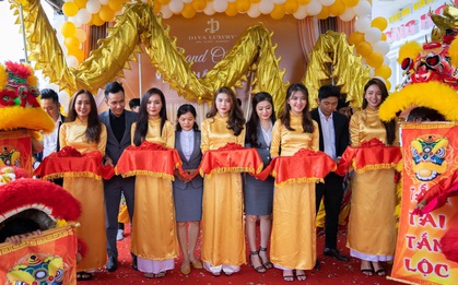 Thẩm mỹ viện DIVA Vị Thanh - Hậu Giang “quá tải” trong ngày đầu khai trương
