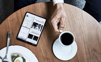 Galaxy Fold - biểu tượng mới của smartphone siêu cao cấp ở Việt Nam