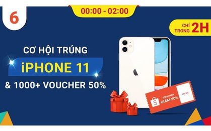 Shopee 12.12 Sale Sinh Nhật - 12 món quà đặc biệt Shopee dành tặng người dùng