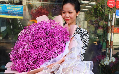Khiến nàng ngất ngây với 5 mẫu hoa sinh nhật độc lạ của Hoavily