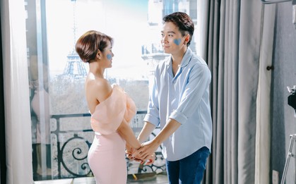 Lộ hình ảnh tình tứ, chẳng lẽ Karik và Đàm Phương Linh đã quay lại với nhau?