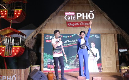 Café PHỐ “Khuấy Phố Đại Ngàn” khiến du khách phấn khích