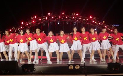 Giới trẻ hào hứng với cuộc thi Flashmob 2019 - "Sóng tuổi trẻ" toàn quốc