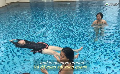 AIVI Sinh tồn - Phương pháp mới lạ giúp tự cứu sống mình trên nước