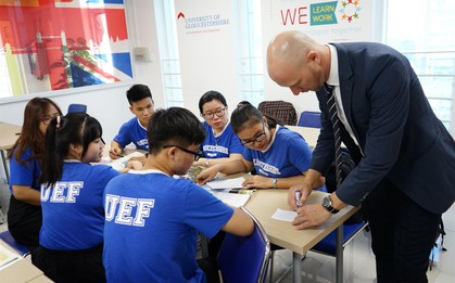 Nếu chưa hình dung rõ môi trường đại học quốc tế, tham quan ngay UEF nhé!