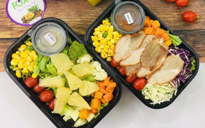 Thưởng thức 5 loại salad ngon bá cháy tại Foxy salad