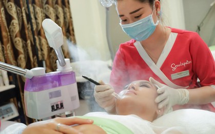 Seoul Spa - Địa chỉ trị mụn chuyên sâu "giá sinh viên"