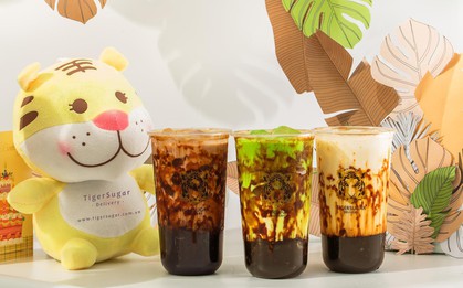Săn lùng "linh vật siêu yêu" sẽ làm mưa, làm gió trong giới trẻ nhân dịp TigerSugar Delivery tròn 1 tuổi