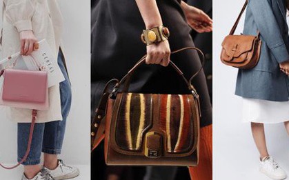 Ngất ngây với loạt túi xách đa năng, diện chốn công sở thì thanh lịch mà streetstyle cũng trẻ trung chẳng kém