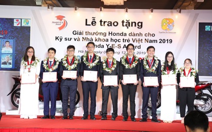 Giải thưởng Honda Y-E-S 2019: Thử thách kết hợp hài hòa 3 yếu tố: Kinh tế - Xã hội - Môi trường